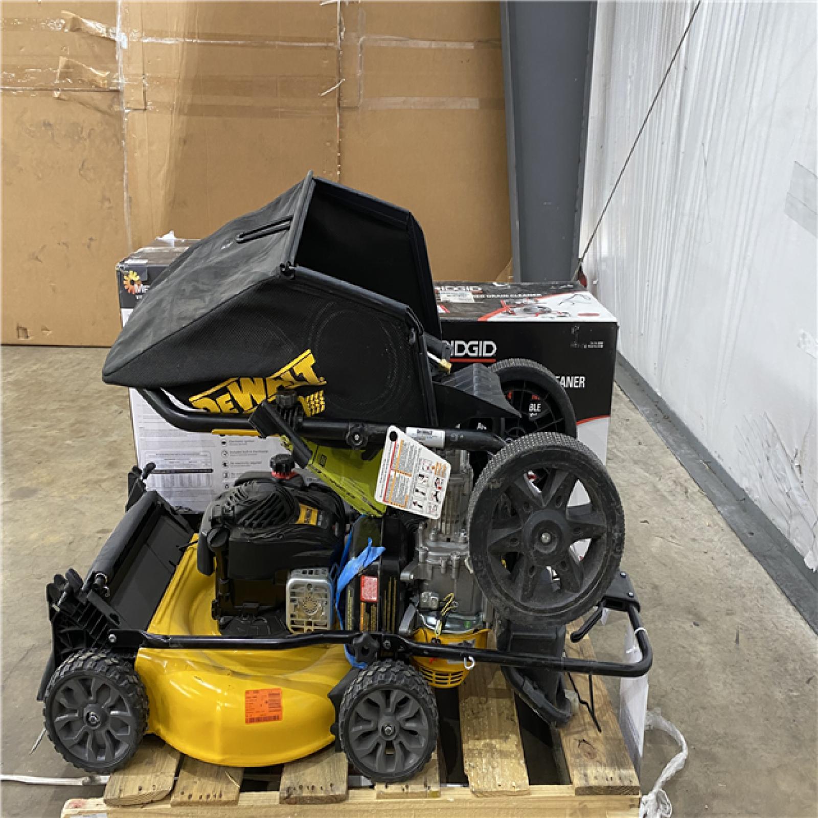 Houston Location - AS-IS Outdoor Power Equipment