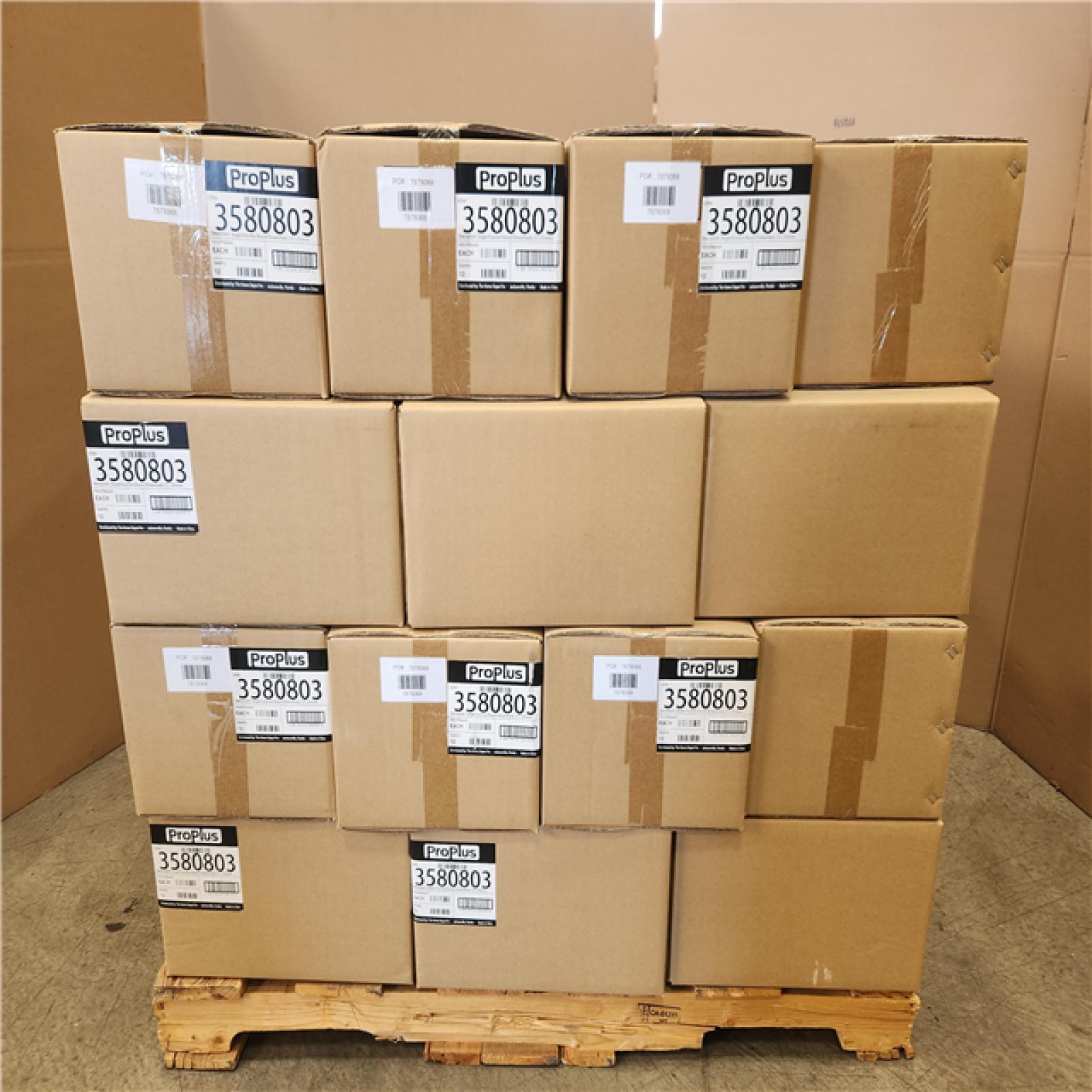 Phoenix NEW PROPLUS Single Function Showerhead Chrome ~ 3580803 (12 Per Box) Pallet (39-Boxes)