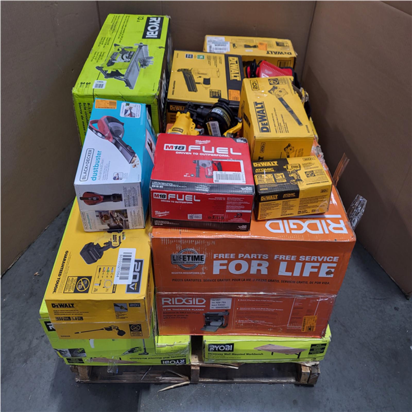 CALIFORNIA AS-IS TOOL PALLET