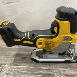 AS-IS DEWALT 20V MAX XR Cordless Barrel Grip Jigsaw (Tool Only)