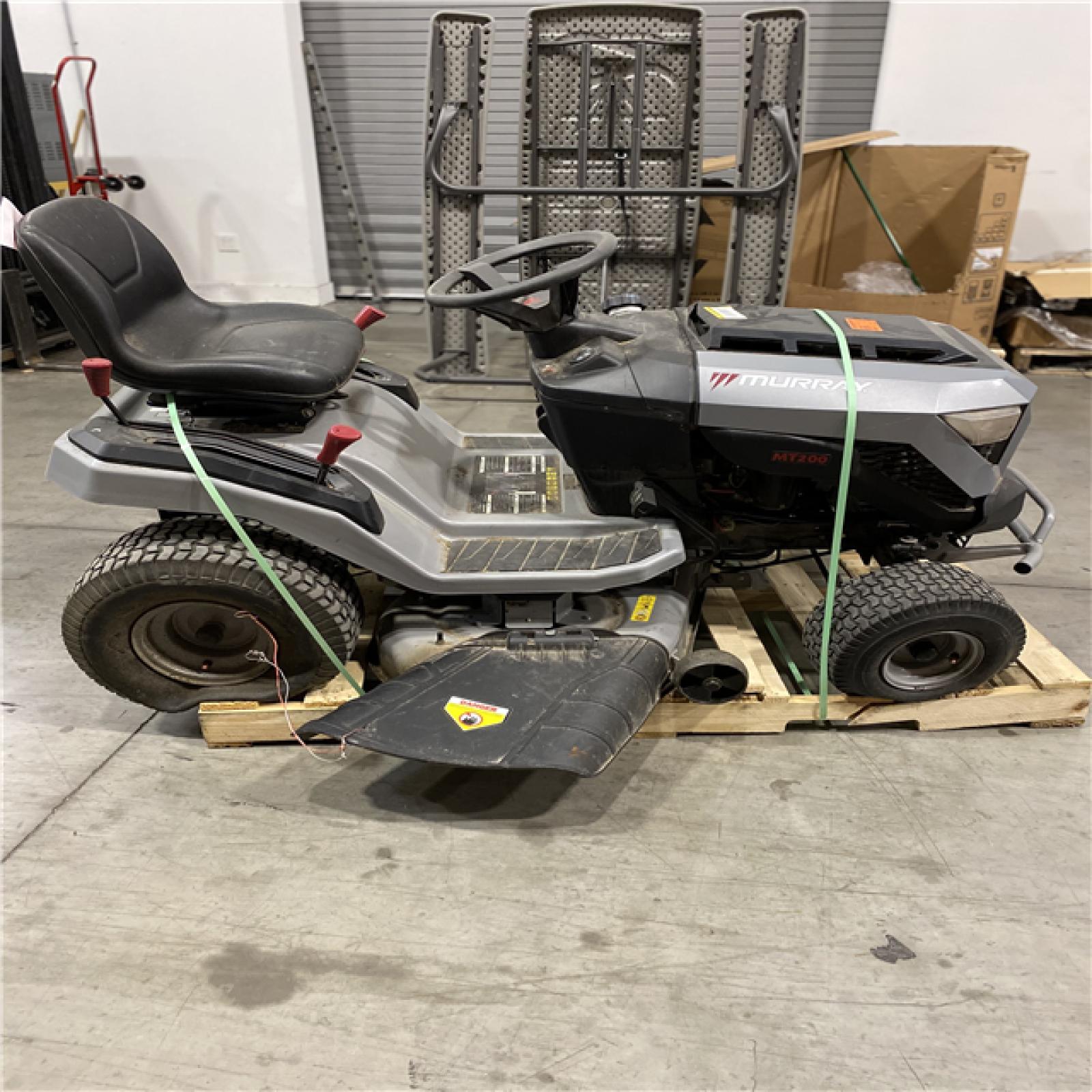 DALLAS LOCATION -AS-IS OUTDOOR POWER EQUIPMENT