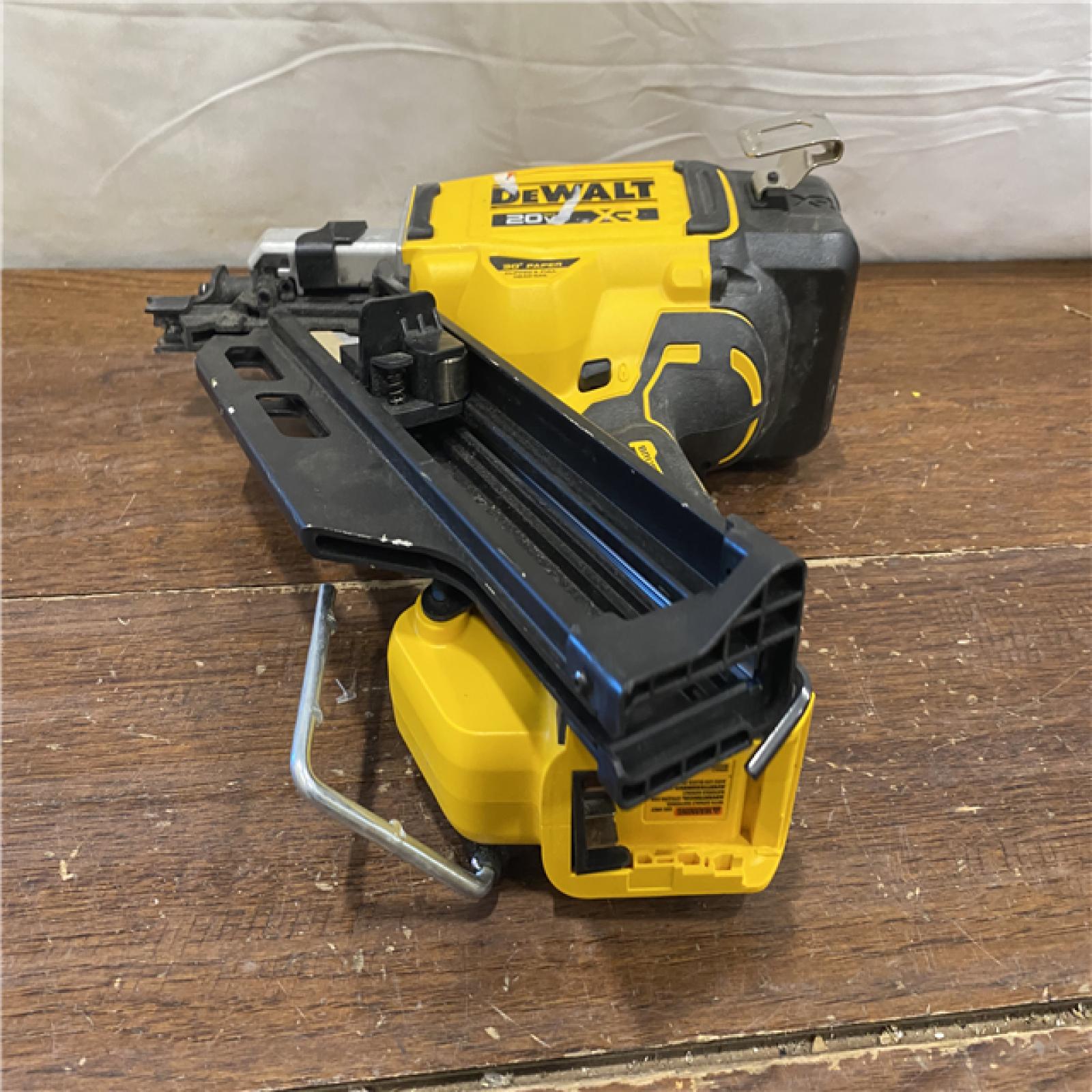 AS-IS DEWAS-IS20-Volt 30Â° Cordless Framing Nailer (Tool-Only)