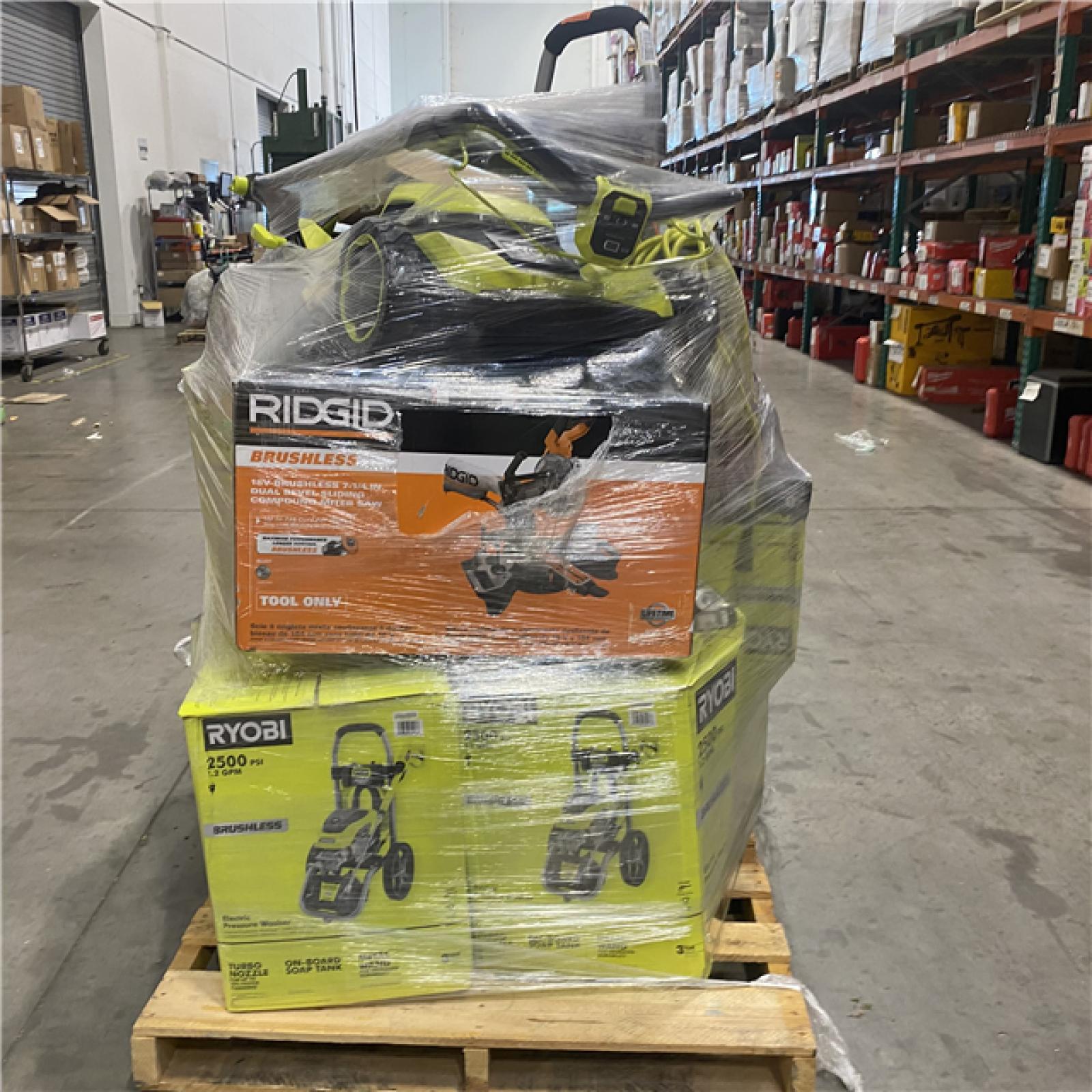Dallas Location - As-Is Tool Pallet