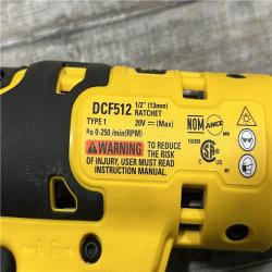AS-IS DEWALT ATOMIC 20V MAX Cordless 1/2 in. Ratchet (Tool Only)