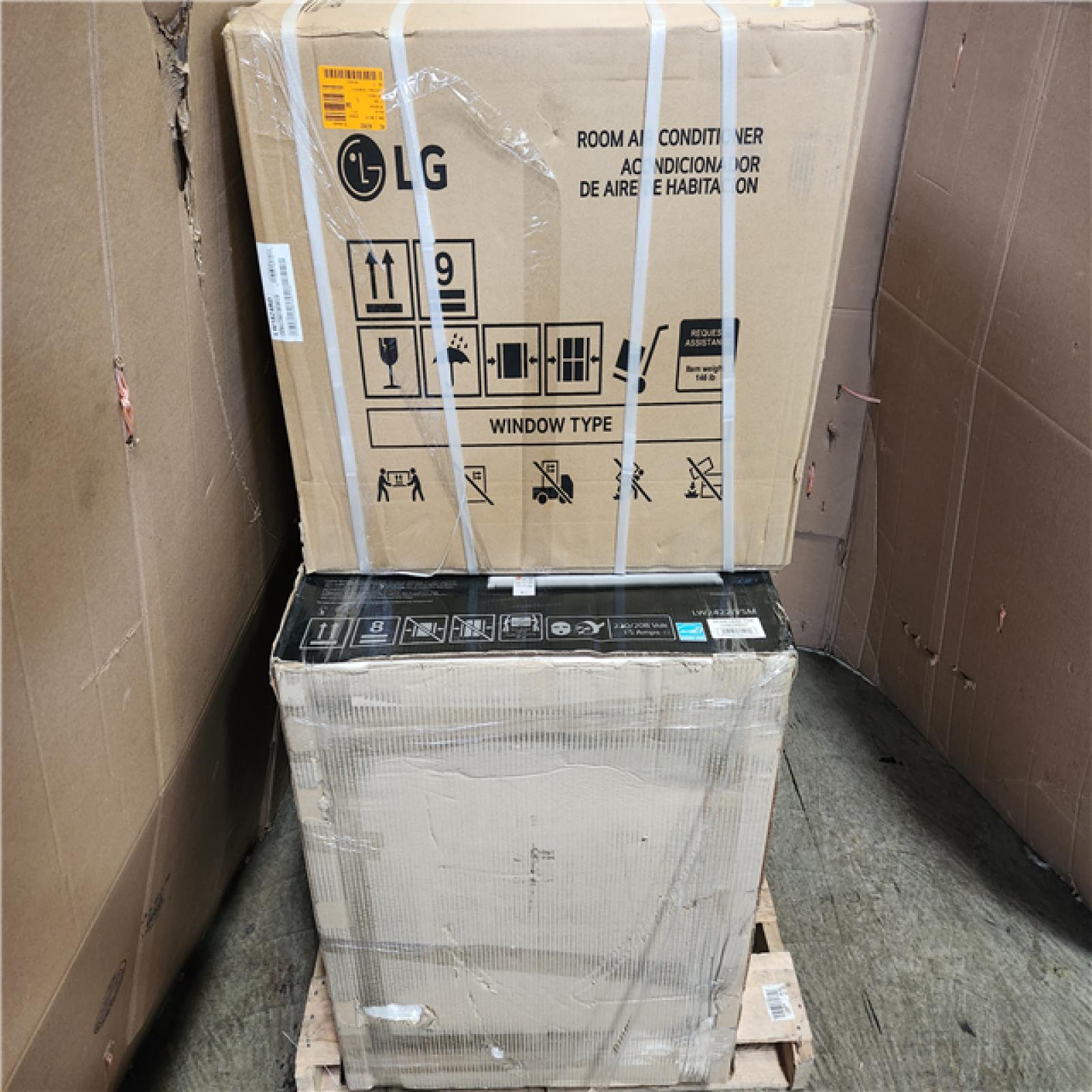 Phoenix AS-IS Mixed Home Air Conditioners Pallet (3-Boxes)