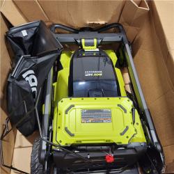 Dallas Location - As-Is RYOBI 80V HP 30 in. Mower with Battery and Charger