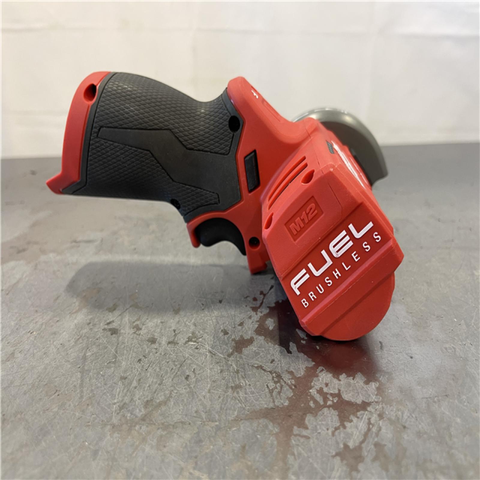 AS-IS - Milwaukee M12 FUEL 12V Lithium-Ion Brushless Cordless 3 in. Cut Off Saw