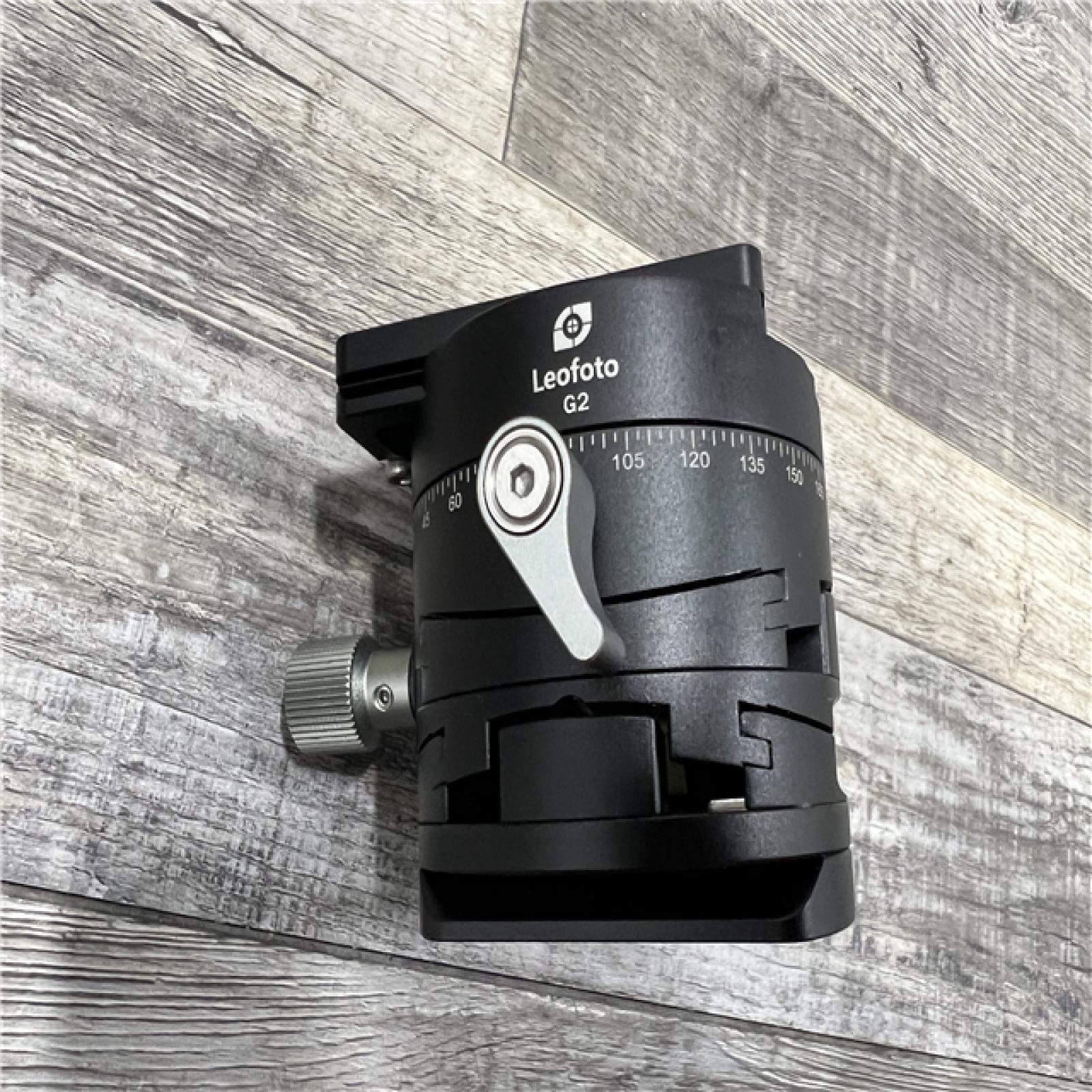 AS-IS Leofoto G2 GEAR HEAD 3-In-1 Panoramic Geared Ball head Tripod Head Black