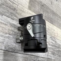 AS-IS Leofoto G2 GEAR HEAD 3-In-1 Panoramic Geared Ball head Tripod Head Black