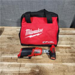 Houston Location AS-IS Milwaukee FUEL Ratchet and Battery