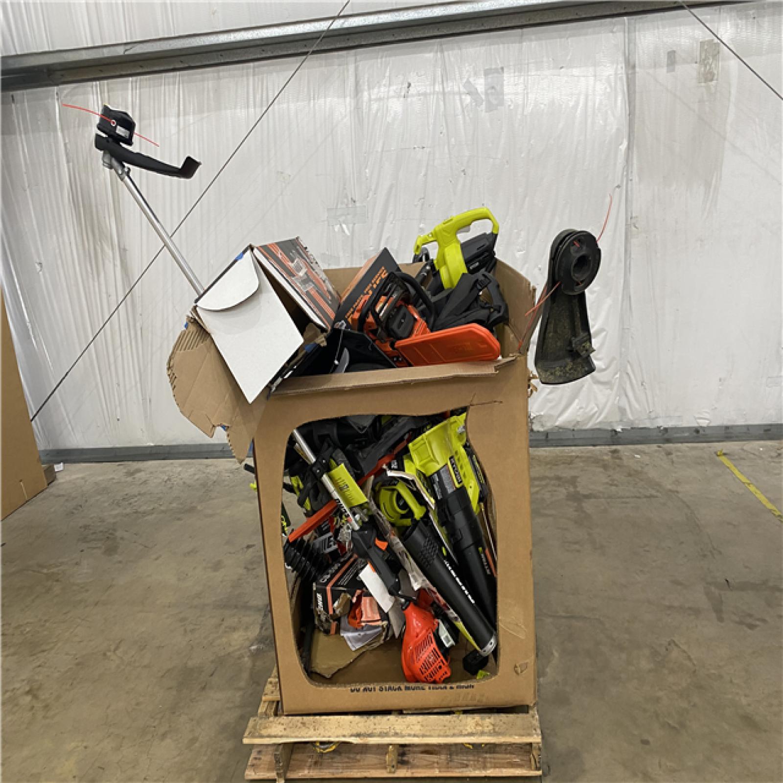 Houston Location - AS-IS Outdoor Power Equipment