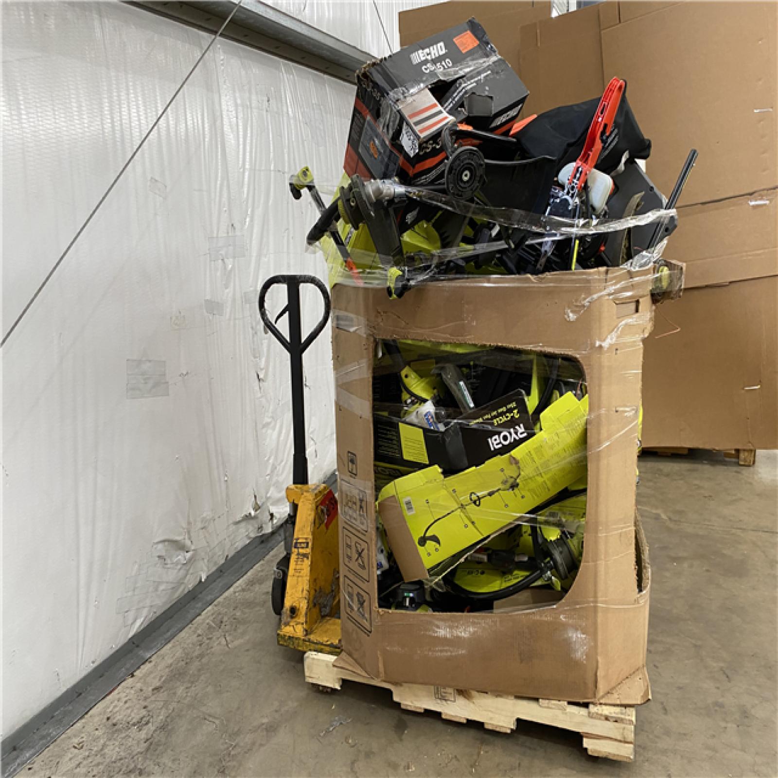 Houston Location - AS-IS Outdoor Power Equipment