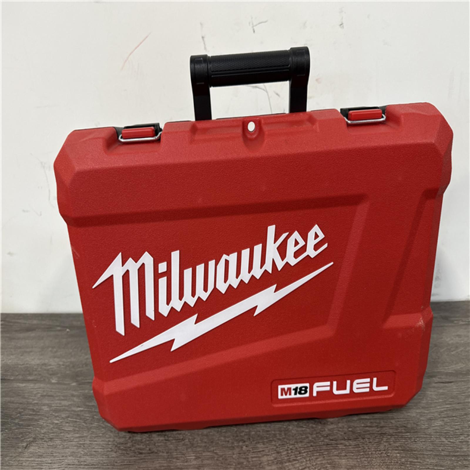 California NEW Milwaukee M18 Fuel 2-Tool Combo Kit, Includes (2) Batteries, Charger & Hard Case