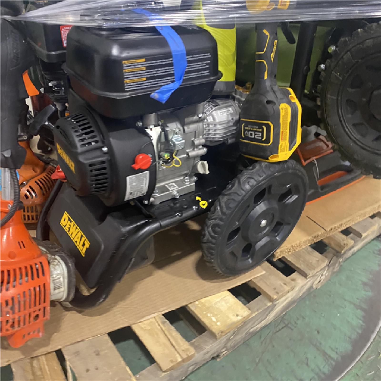 Dallas Location - As-Is Outdoor Power Equipment