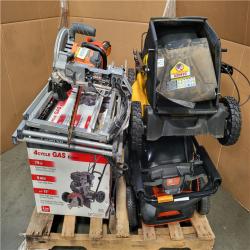 California AS-IS Outdoor Power Equipment