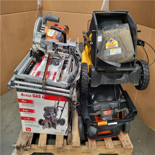 California AS-IS Outdoor Power Equipment