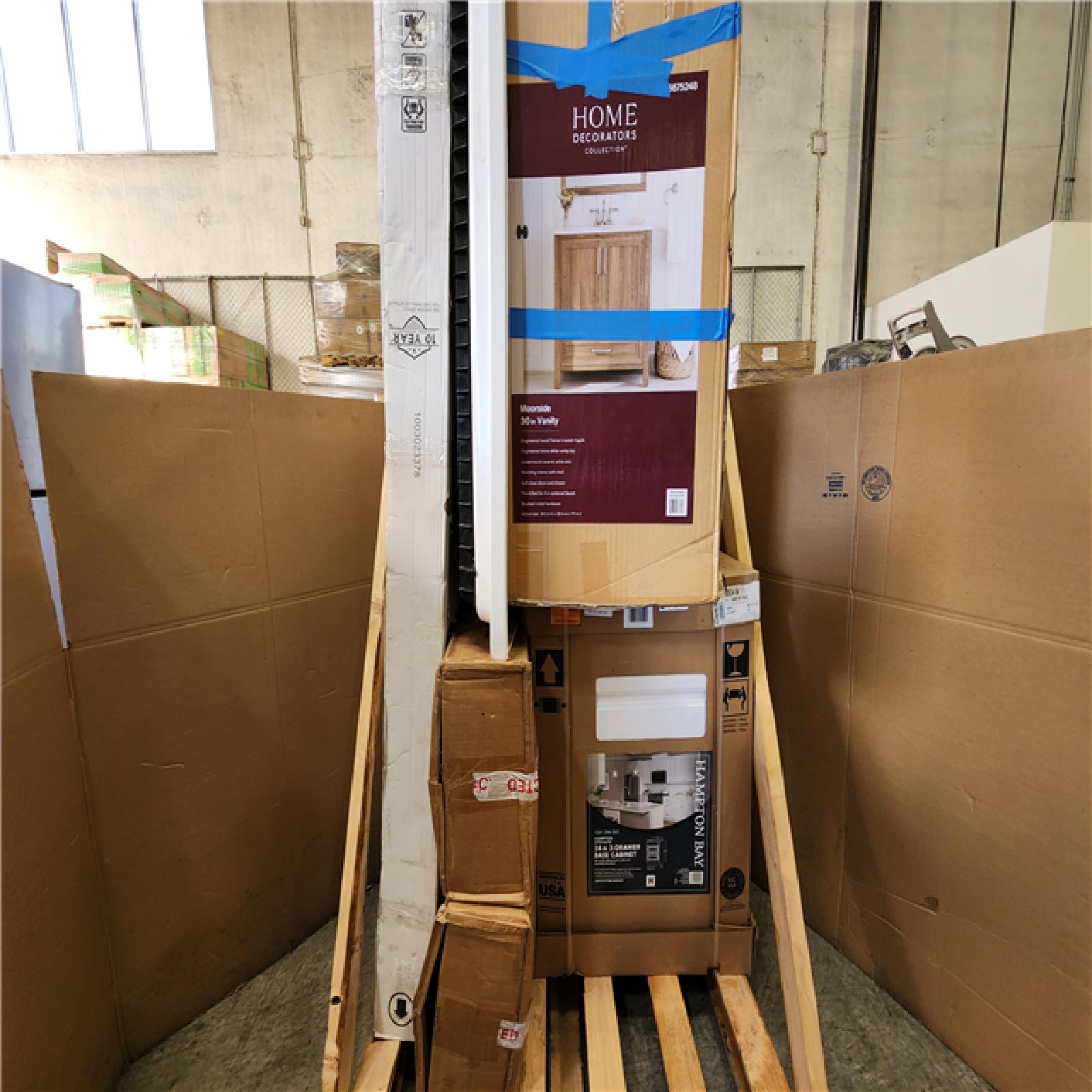 Phoenix AS-IS Mixed Home Improvement Pallet