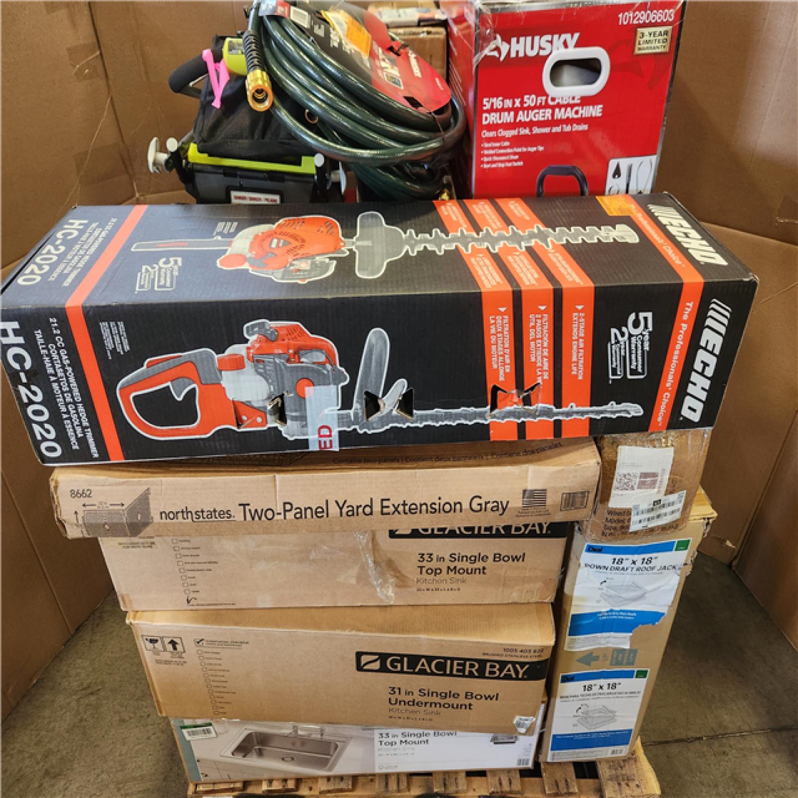 Phoenix AS-IS Monster Turbo Pallet
