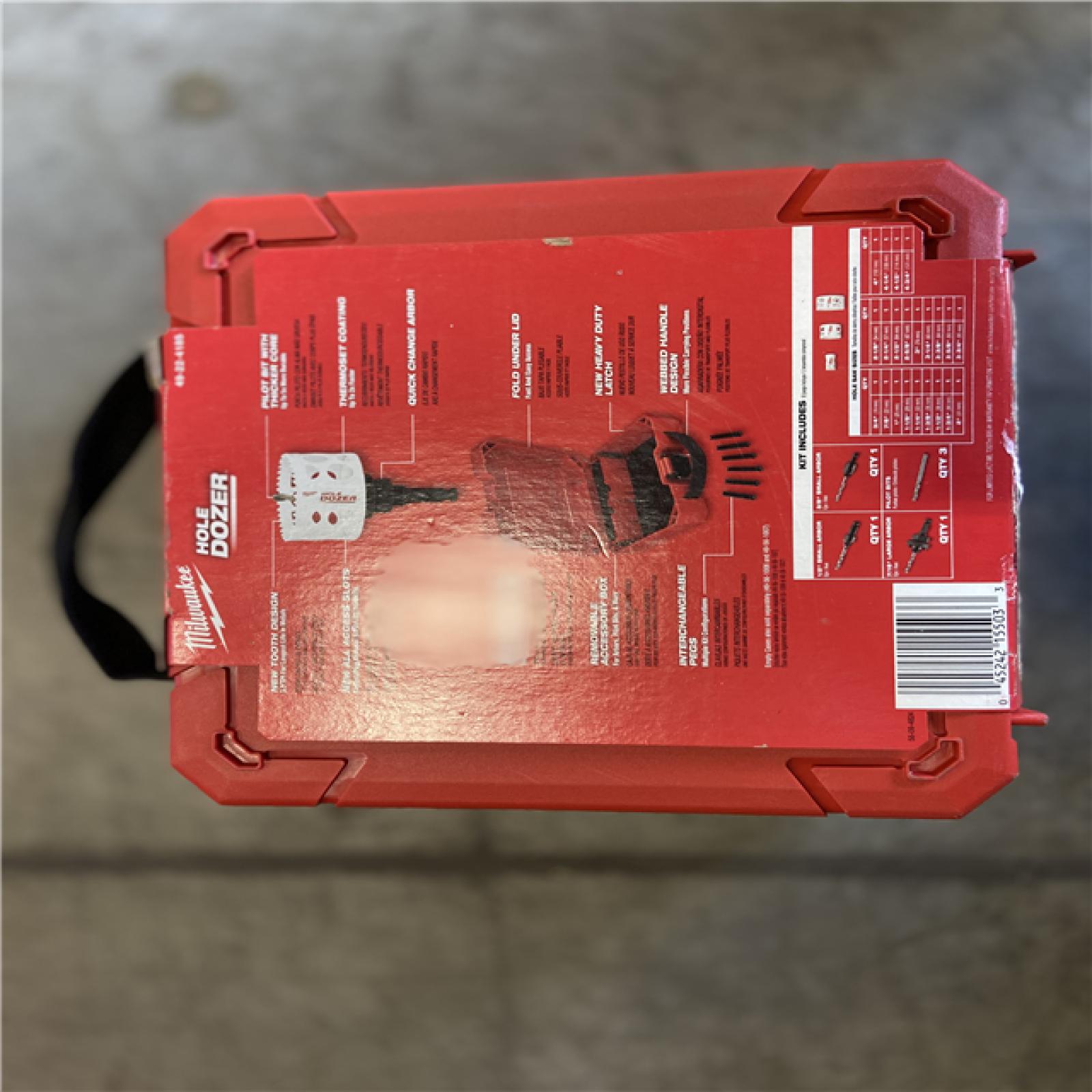 NEW! - Milwaukee Hole Dozer General Purpose Bi-Metal Hole Saw Set (28-Piece)
