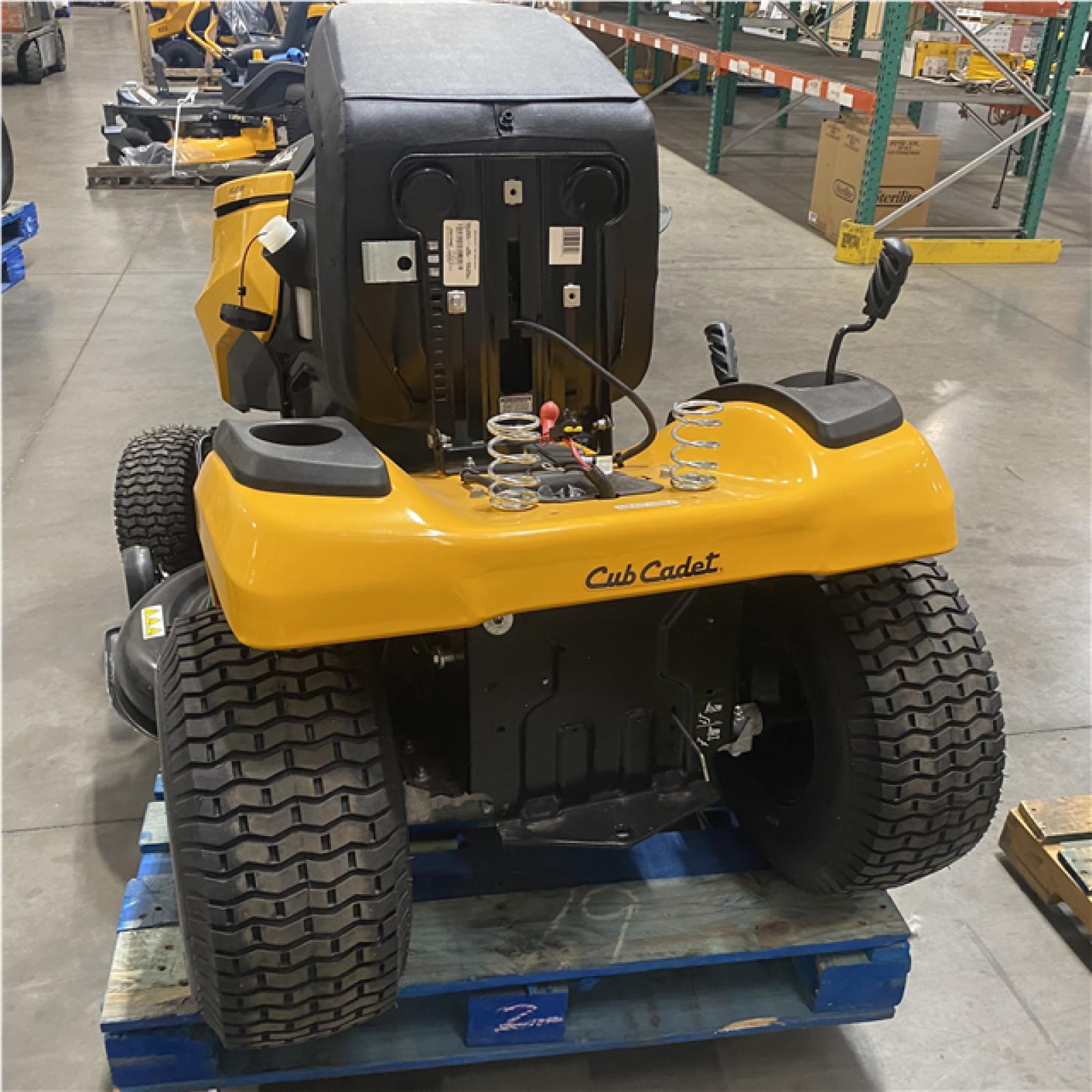 Dallas Location - As-Is Cub Cadet XT1 LT42 Intellipower Lawn Mower Tractor