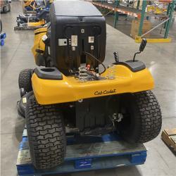 Dallas Location - As-Is Cub Cadet XT1 LT42 Intellipower Lawn Mower Tractor