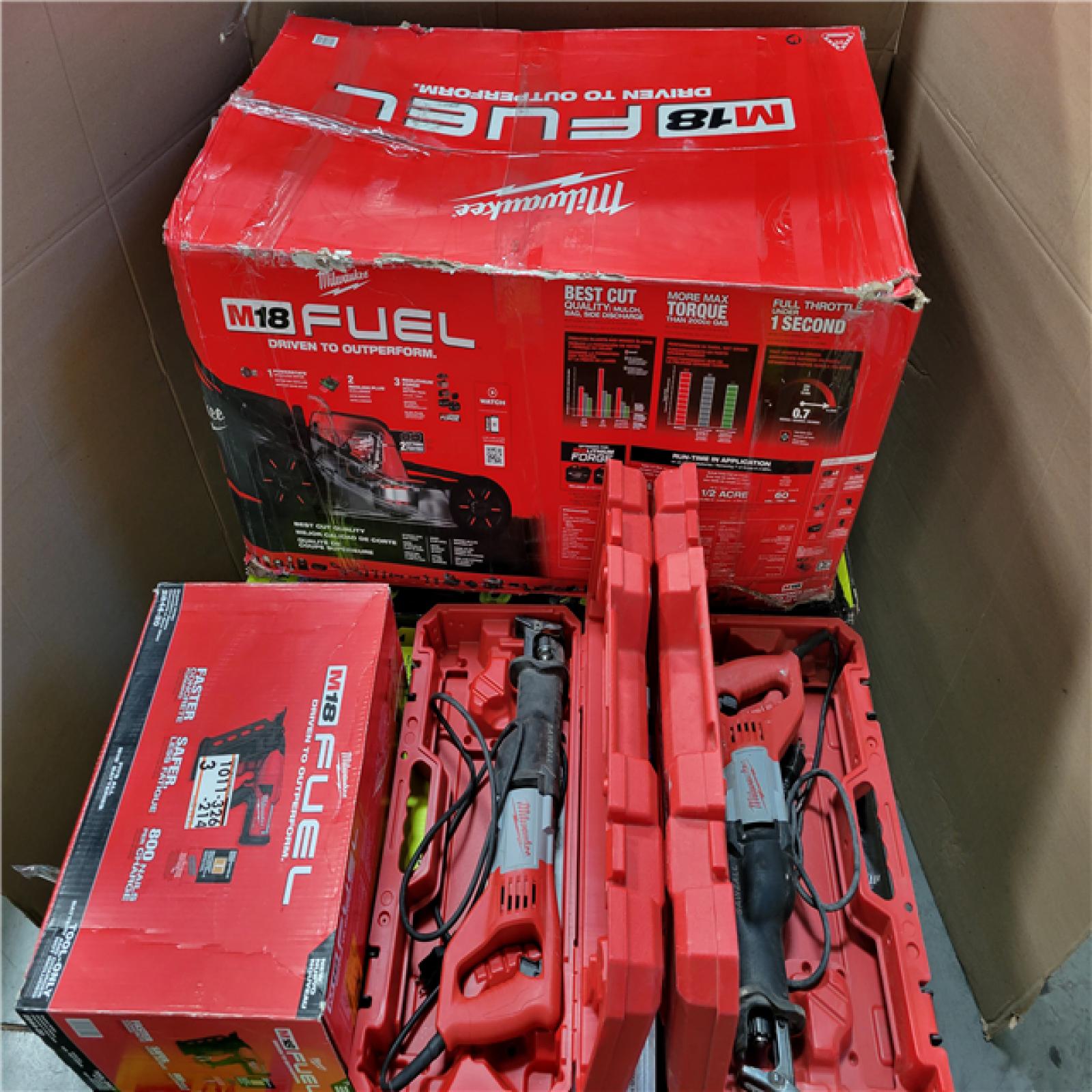 CALIFORNIA AS-IS TOOL PALLET