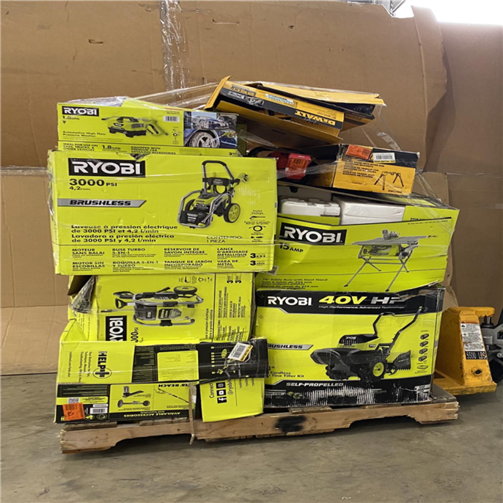 Houston Location AS IS - Tool Pallet