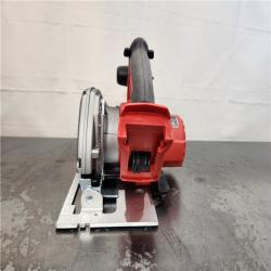 AS-IS- Milwaukee 18V Lithium-Ion Cordless 6-1/2 in. Circular Saw (Tool-Only)