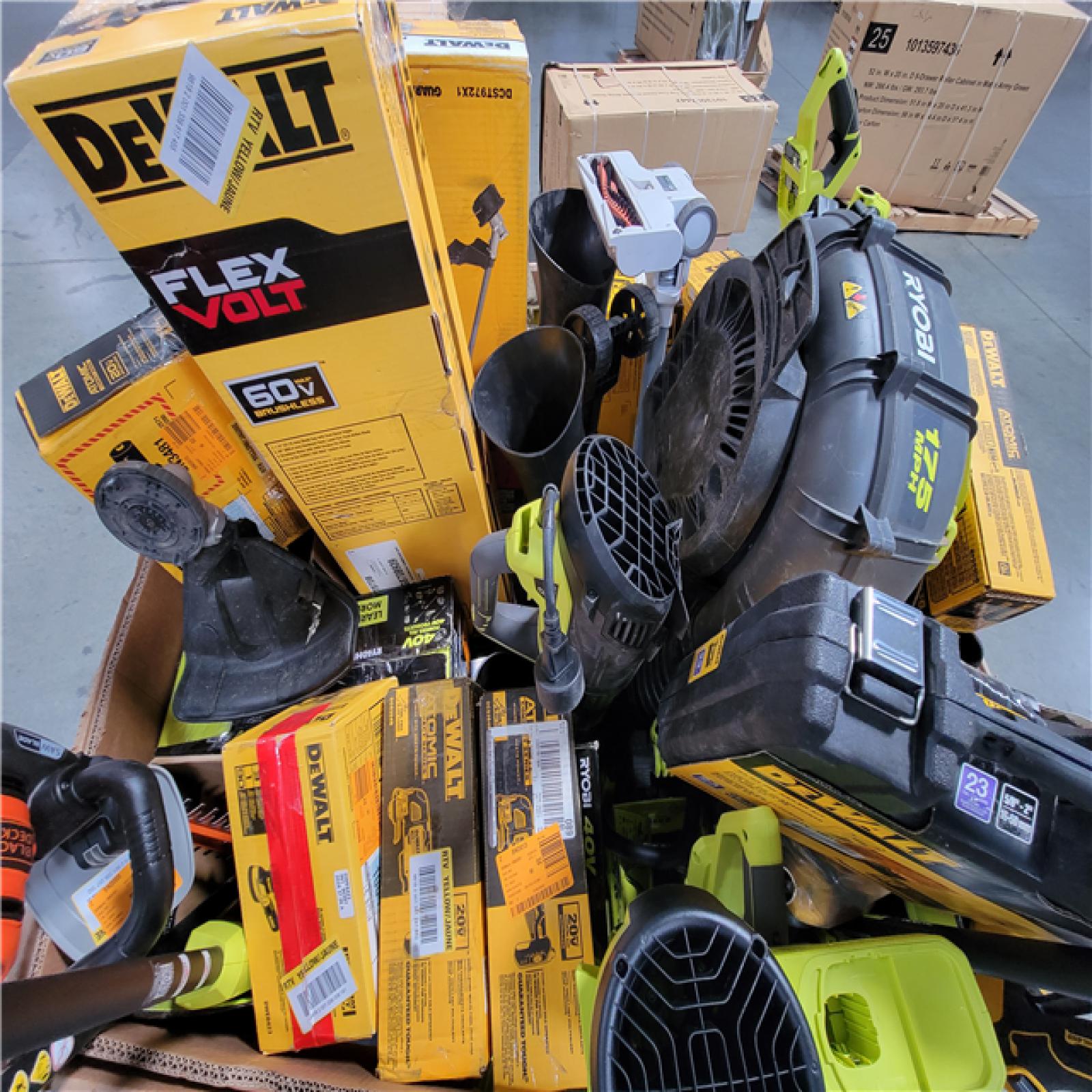 CALIFORNIA AS-IS TOOL PALLET