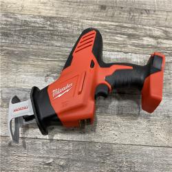 AS-IS Milwaukee 18V Lithium-Ion Cordless HACKZALL Reciprocating Saw (Tool-Only)