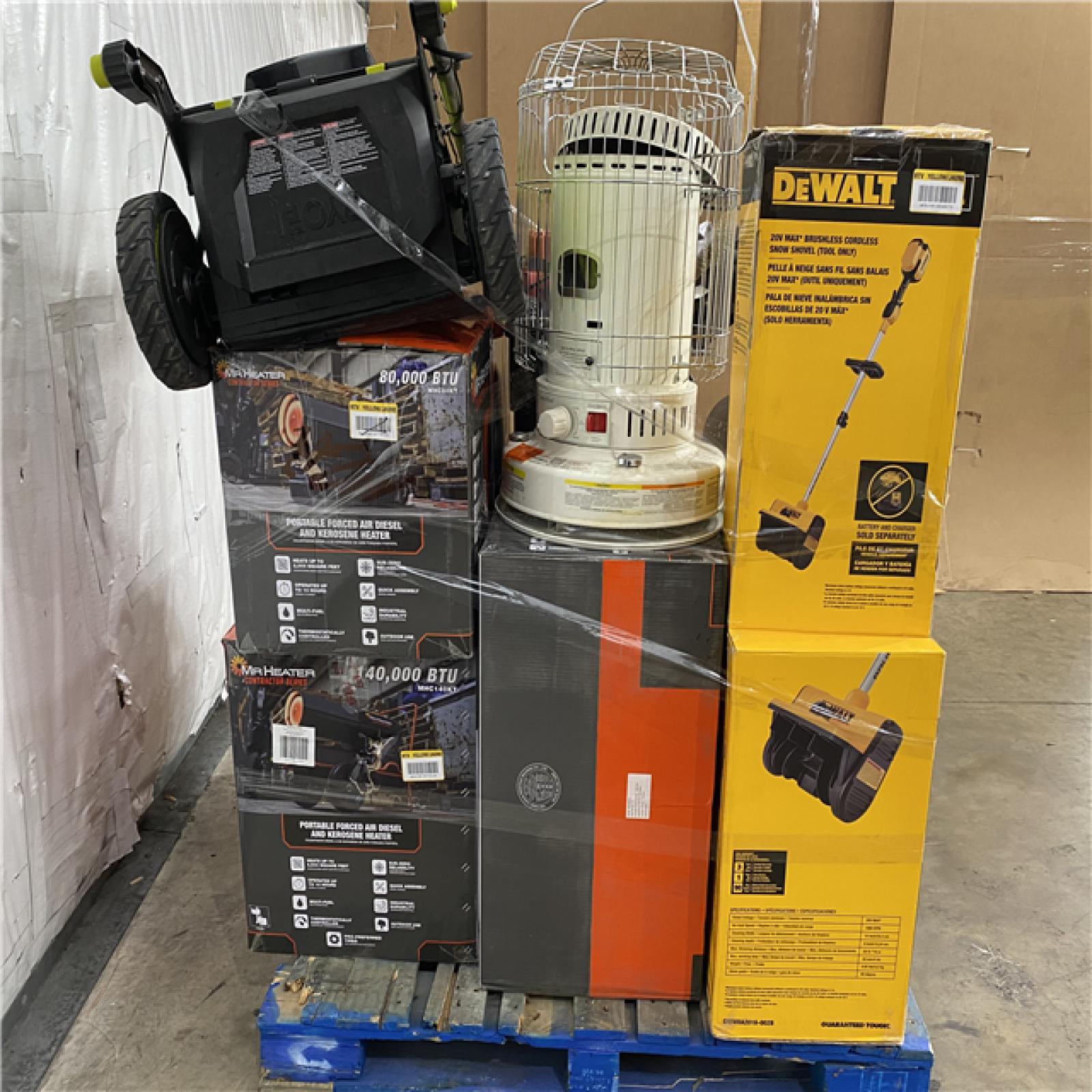Houston Location AS IS - Outdoor Power Equipment