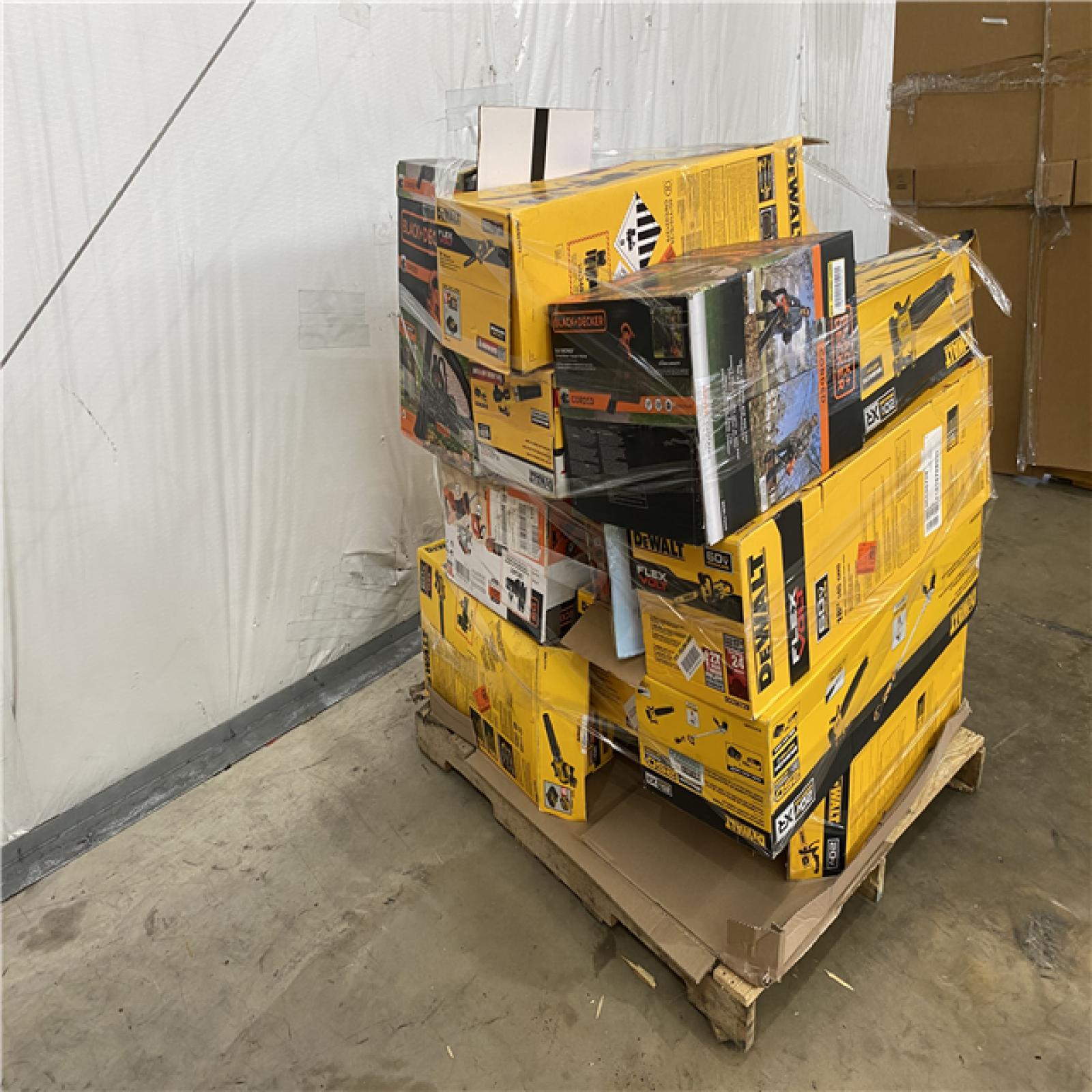 Houston Location AS IS - Tool Pallet