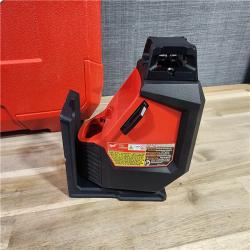 HOUSTON LOCATION - AS-IS (APPEARS LIKE NEW) M12 12-Volt Lithium-Ion Cordless Green 360-Degree Single Plane Laser Level Kit