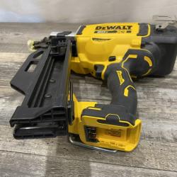 AS-IS DEWALT 20-Volt 21° Cordless Framing Nailer (Tool-Only)
