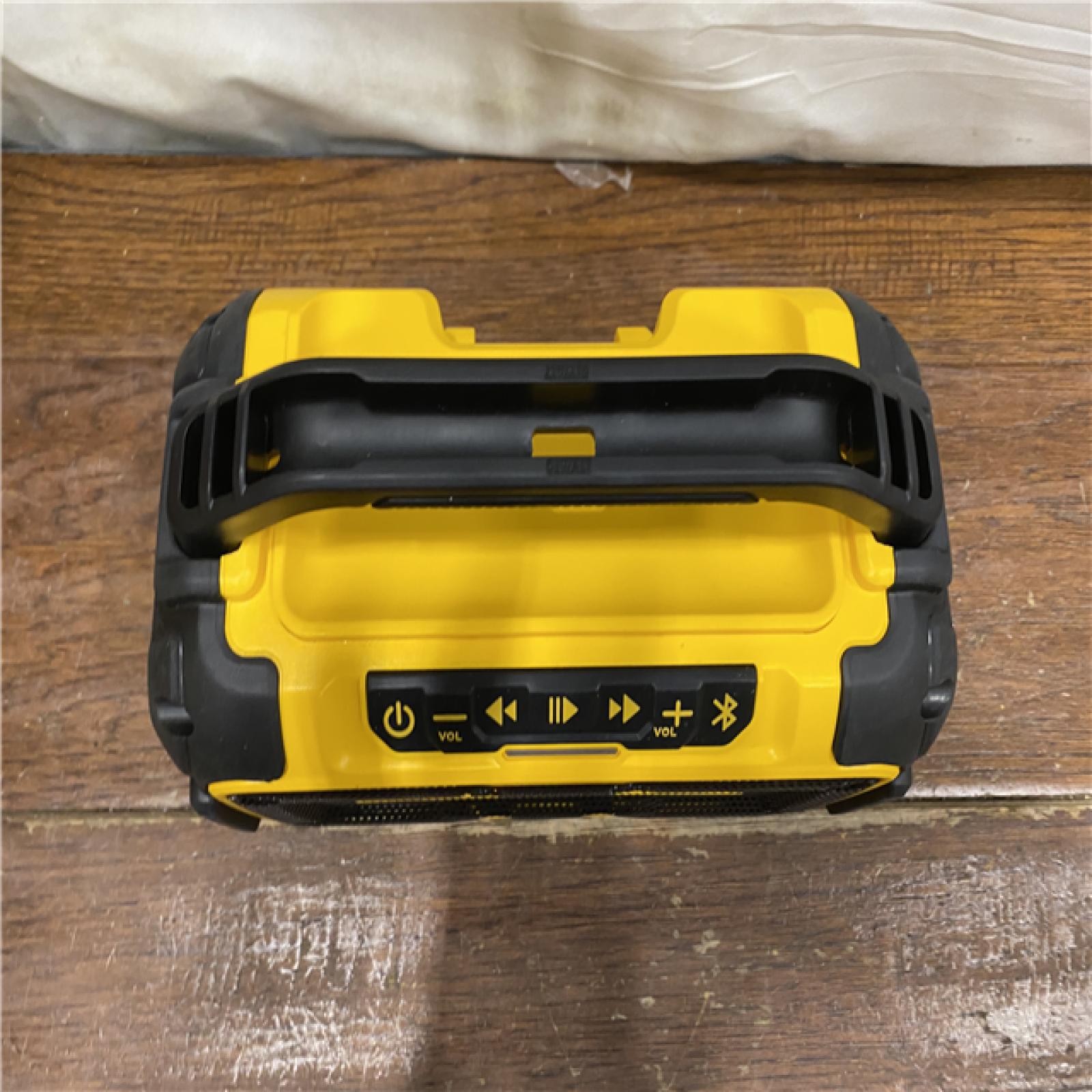 AS-IS DeWalt Bluetooth Speaker