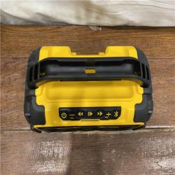 AS-IS DeWalt Bluetooth Speaker