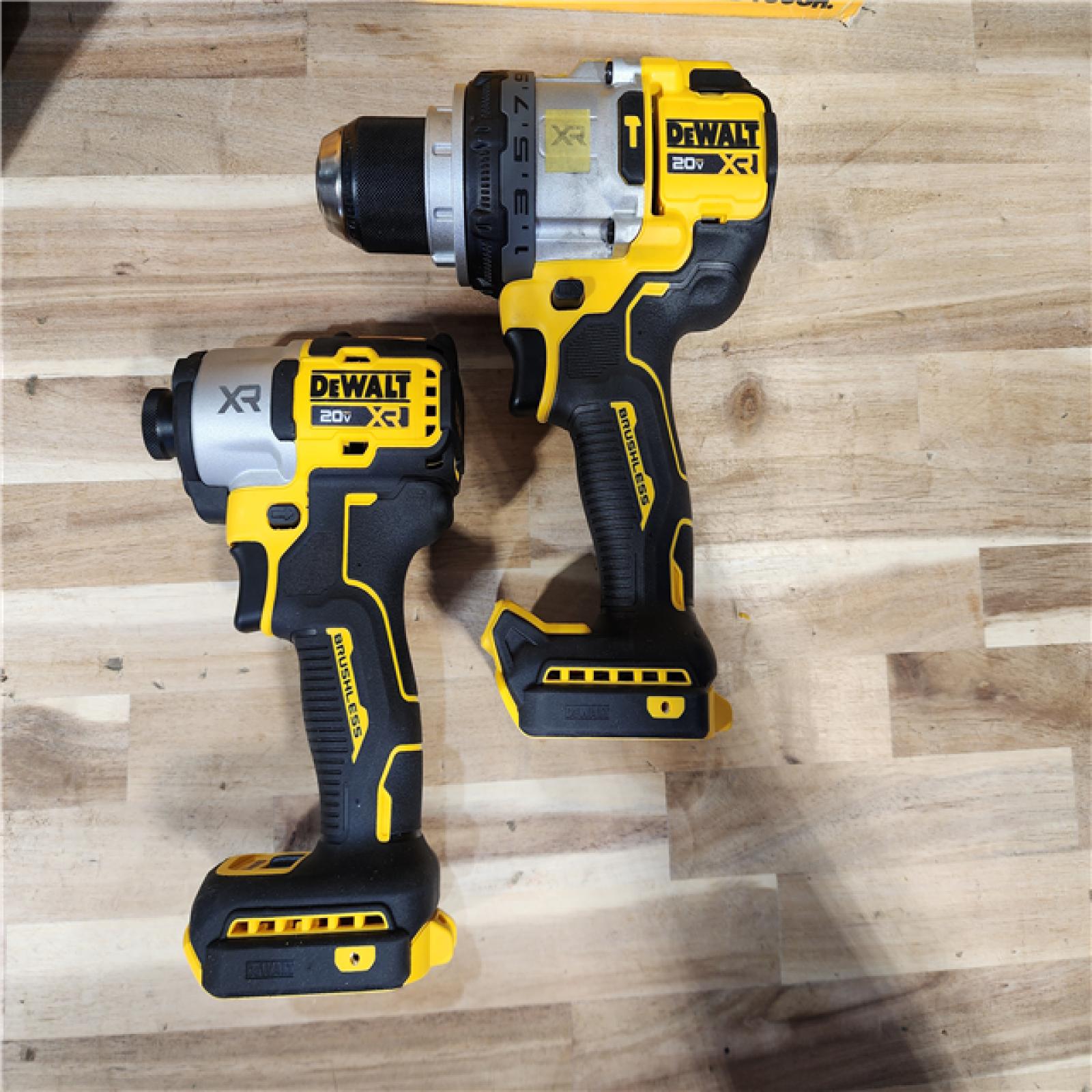 HOUSTON LOCATION - AS-IS DEWALT 20V MAX Lithium-Ion Cordless 2-Tool Combo Kit