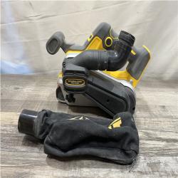 AS-IS DEWALT 20V MAX* XR Brushless Cordless Belt Sander (Tool-Only)