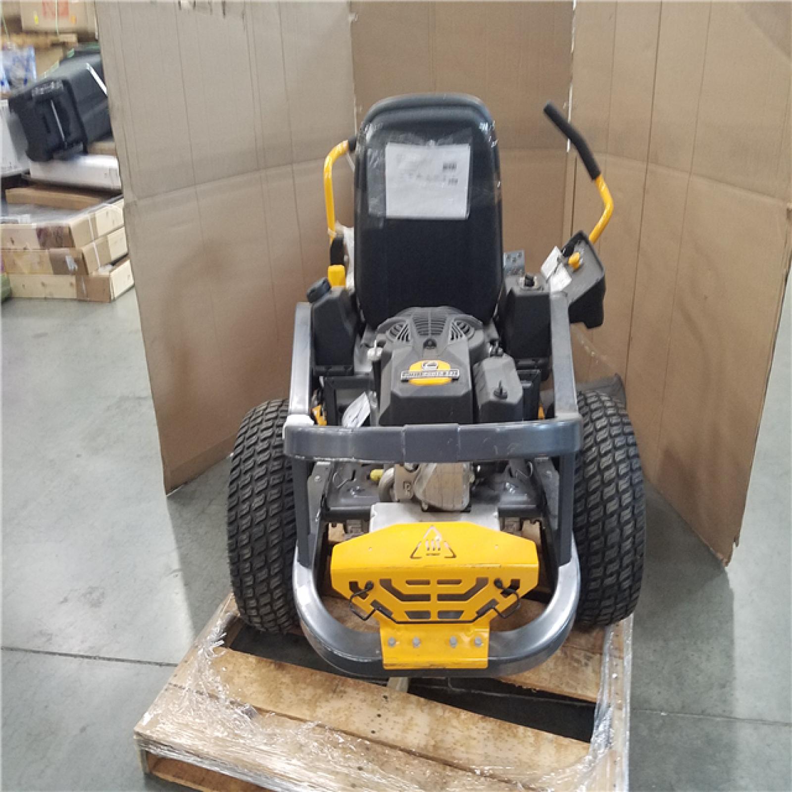 CALIFORNIA AS-IS CUB CADET RIDING MOWER