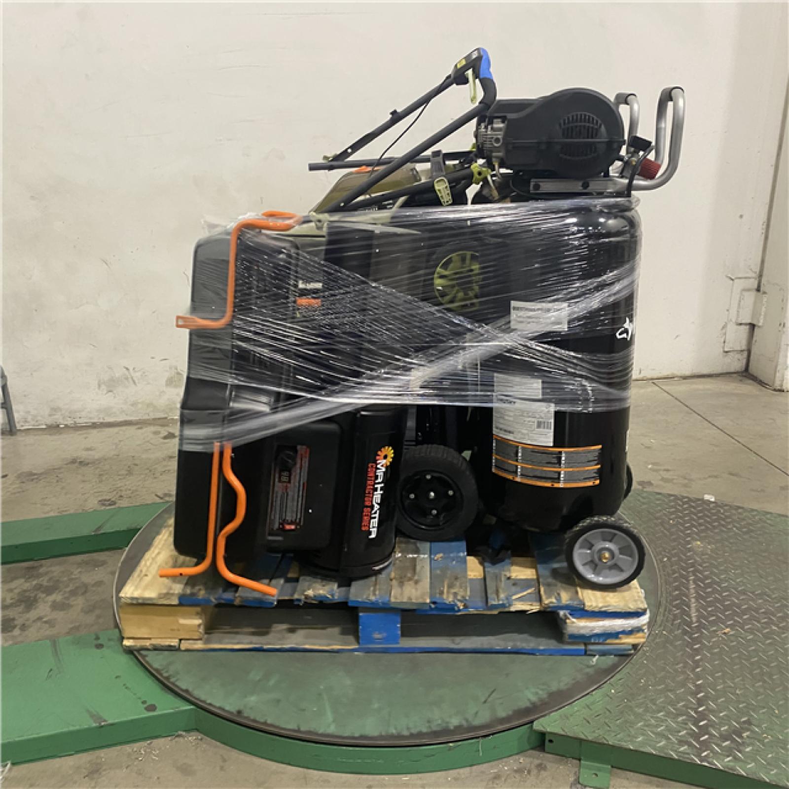 Dallas Location - As-Is Outdoor Power Equipment