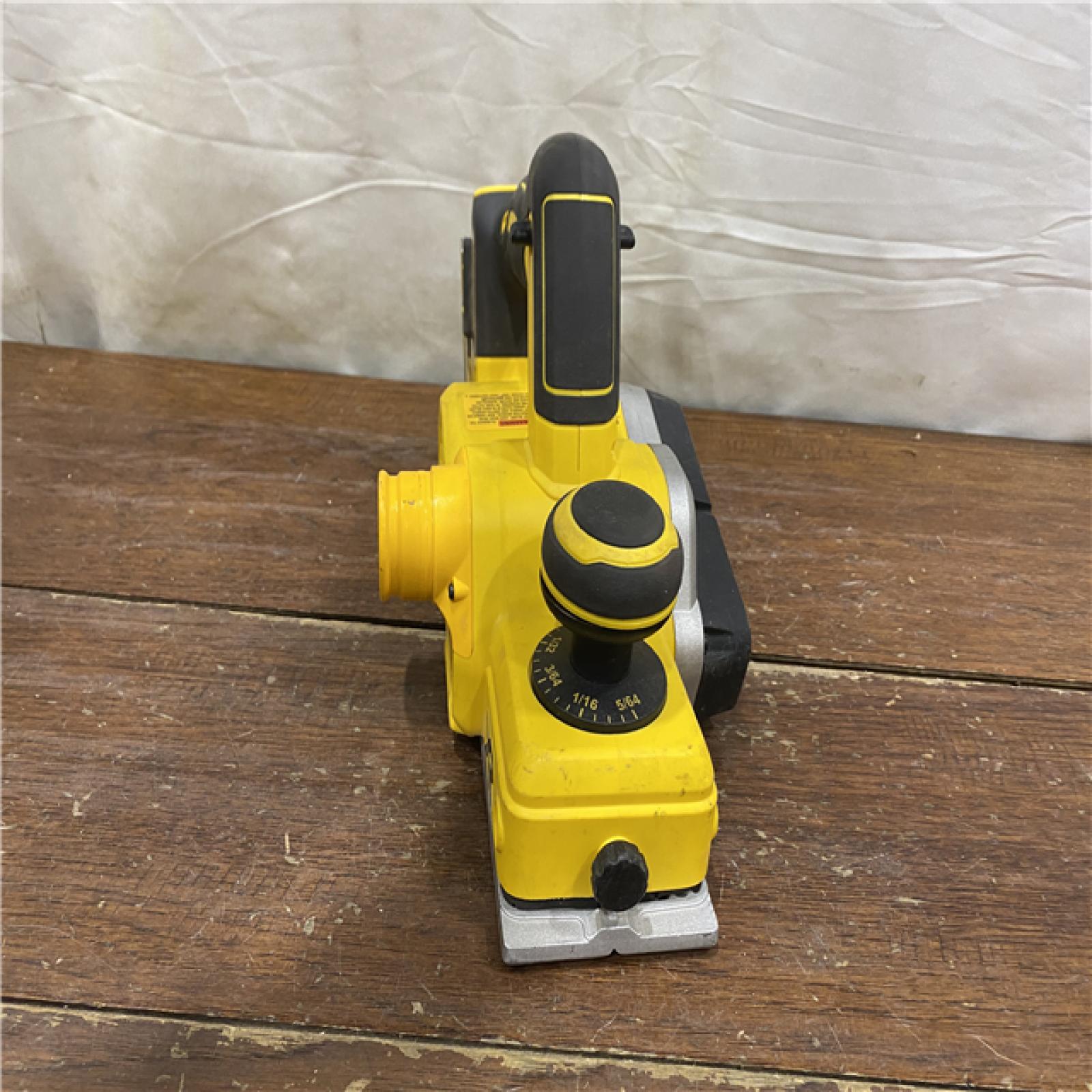 AS-IS DEWALT DCP580B 20V MAX Lithium Ion Brushless Planer