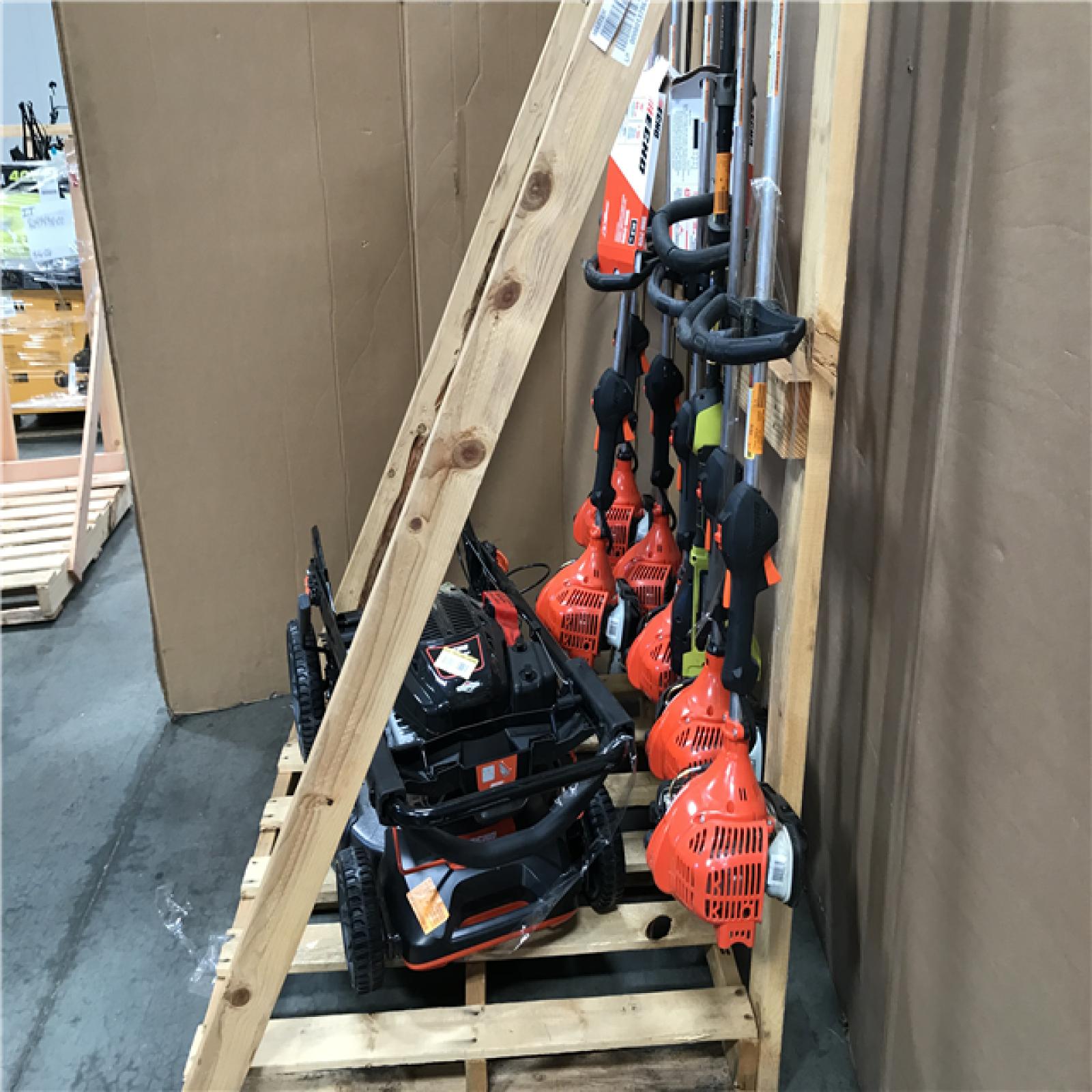 CALIFORNIA AS-IS OUTDOOR POWER EQUIPMENT