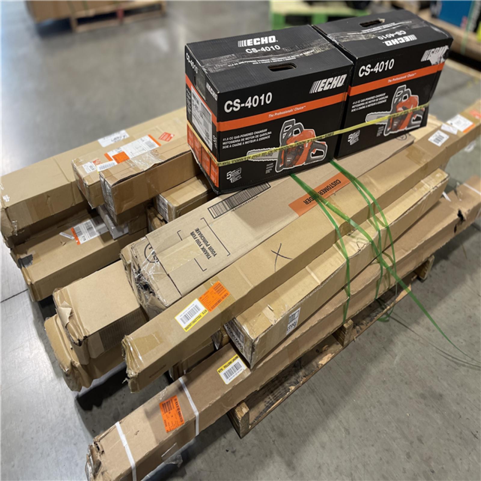 DALLAS LOCATION - AS-IS MONSTER TURBO PALLET