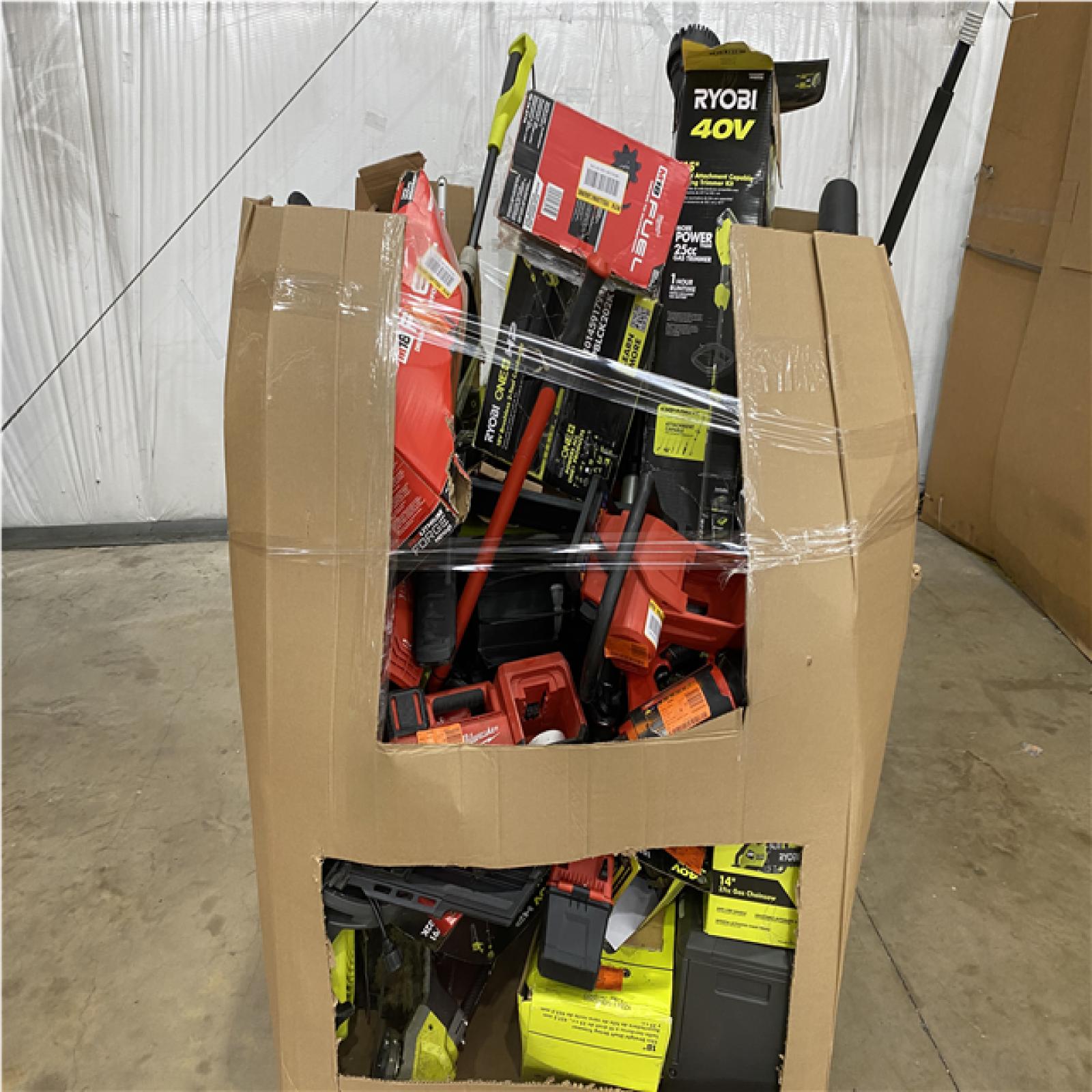 Houston Location - AS-IS Tool Pallet