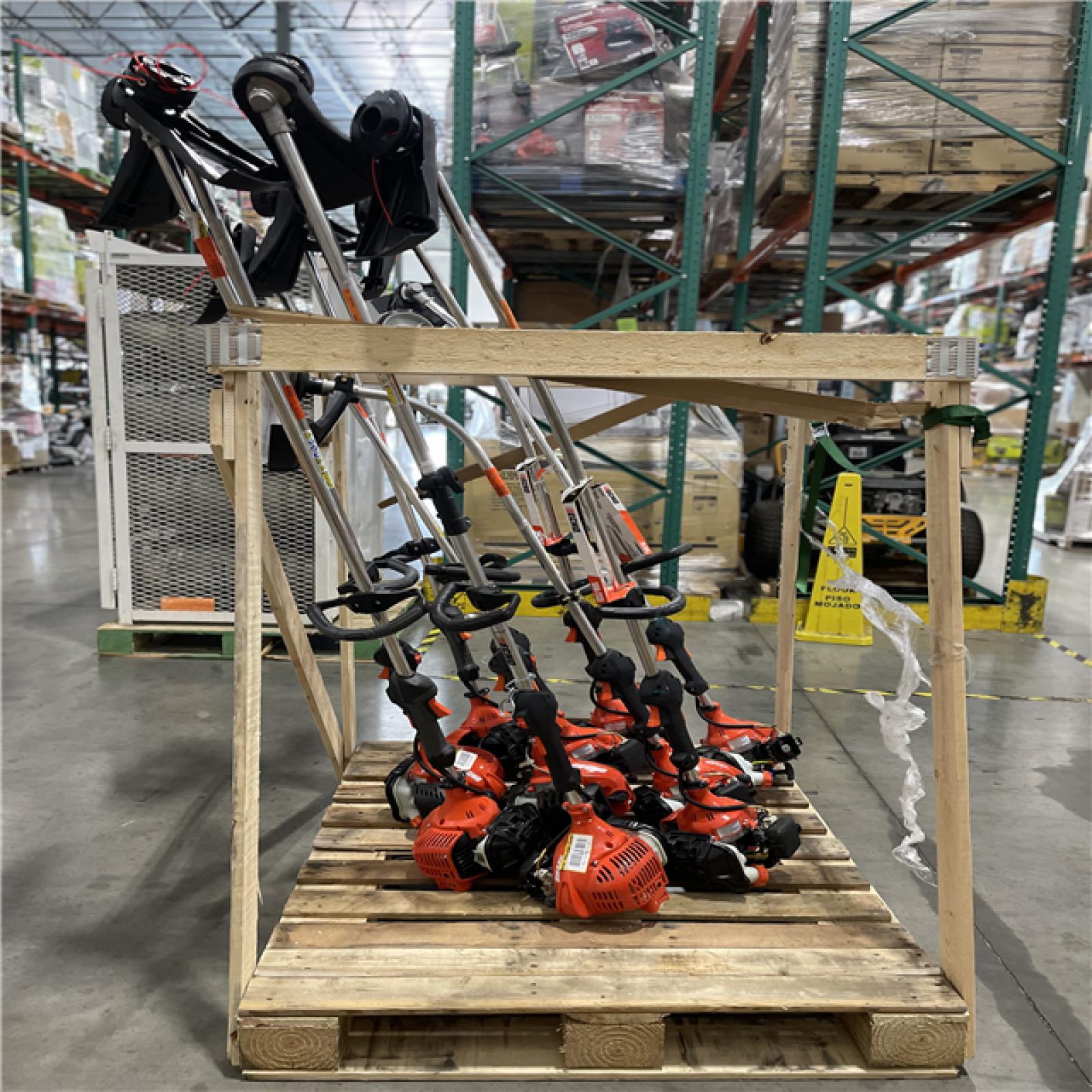 DALLAS LOCATION- AS-IS MIXED WEEDEATER PALLET - (10 UNITS)