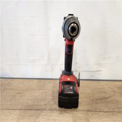 AS-IS- Milwaukee Hammer Drill Driver Kit with Batteries  Charger & Tool Case  Red