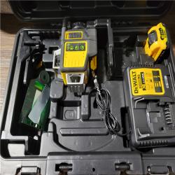 CALIFORNIA AS-IS DEWALT SELF-LEVELING 3X360° LINE LASER