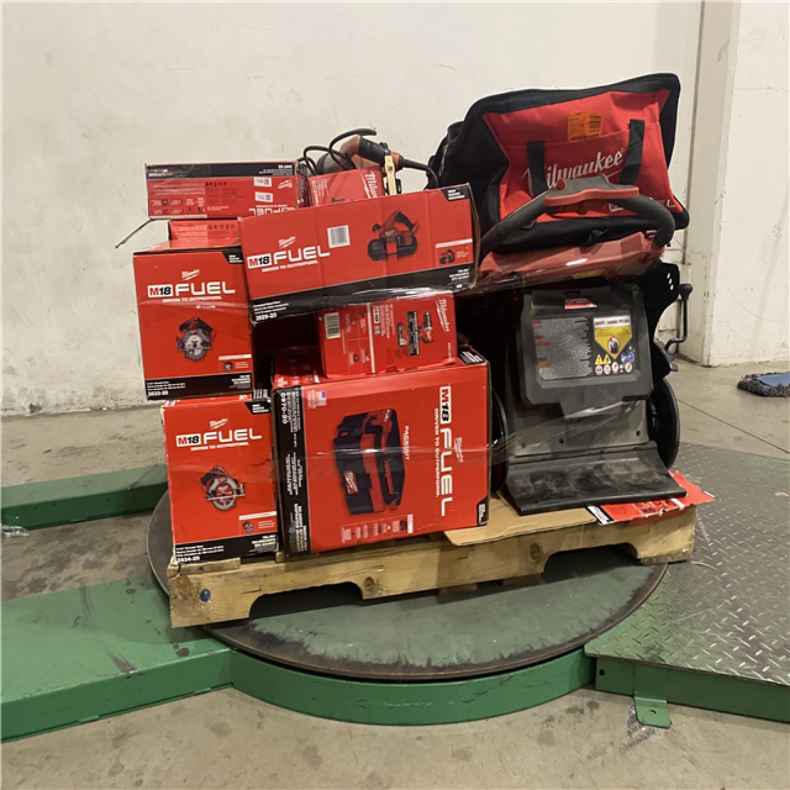 Dallas Location - As-Is MILWAUKEE Tool Pallet