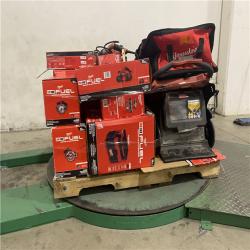Dallas Location - As-Is MILWAUKEE Tool Pallet