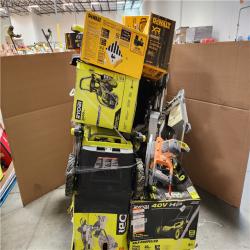 CALIFORNIA AS -IS  TOOL PALLET